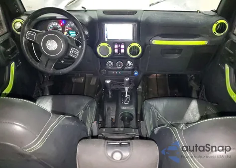 2016 Jeep Wrangler Unlimited Sport из США, поврежденный, VIN 1C4HJWDG1GL256098